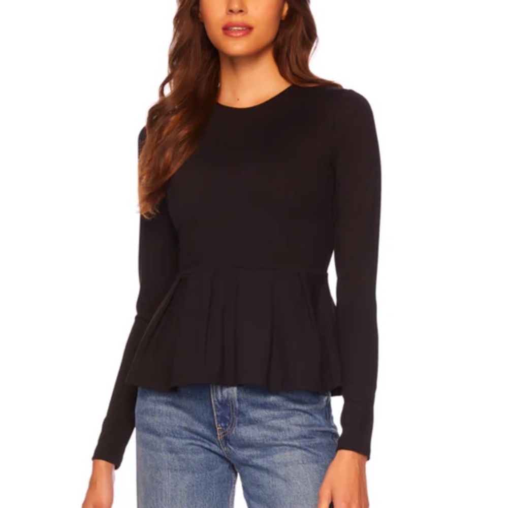 Susana Monaco Peplum Top